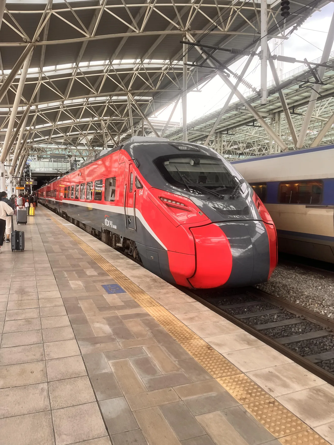 Tren en Corea